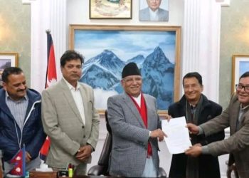 प्रदेश प्रहरी अस्पताल इनरुवामै राख्न सर्वदलीय माग गर्दे प्रधानमन्त्रीलाई ज्ञापनपत्र