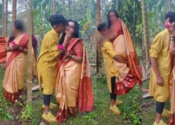 पिकनिकमा गएकी शिक्षिकाले विद्यार्थीसँग रोमान्स गरेपछि…