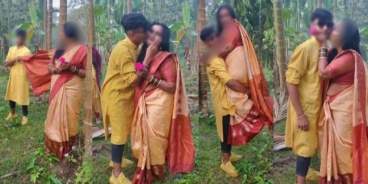 पिकनिकमा गएकी शिक्षिकाले विद्यार्थीसँग रोमान्स गरेपछि…