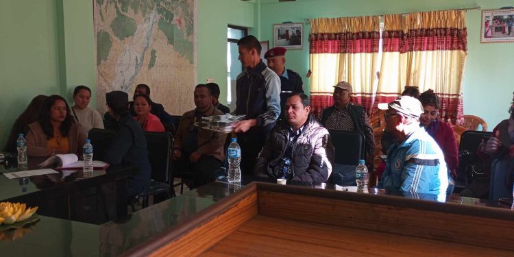 सुनसरीमा लागुऔषध दुव्र्यसन विरुद्ध अभियान विद्यालयमा पनि 