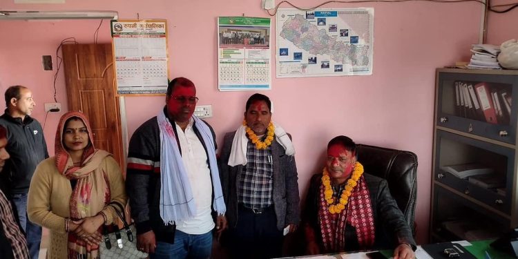रुपनी गाउँपालिकामा नयाँ प्रमुख प्रशासकिय अधिृकत रुपमा यादव
