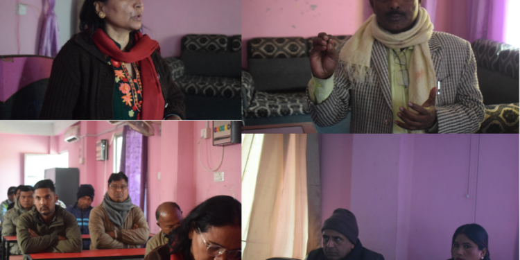 वर्जु गाउँपालिकामा बातावरण संरक्षणको लागी सरोकारवालाको भुमिका विषयमा अन्तरक्रिया सम्पन्न 