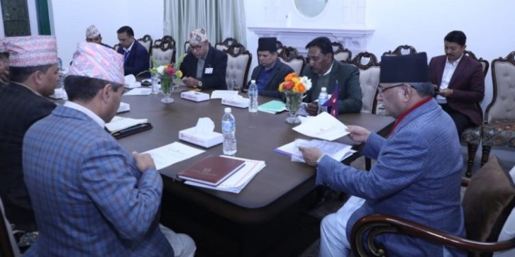 स्थानीय तहबाटै पुनः श्रमस्वीकृति दिने व्यवस्था मिलाउनुस् : प्रधानमन्त्री