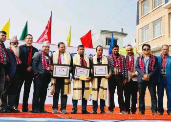 गोरखापत्रकर्मी यादवसहित तीन पत्रकार पुरस्कृत