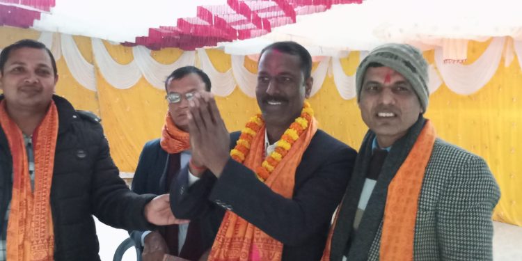 नेपाल यादव सेवा समितिको अध्यक्षमा देवकृष्ण निर्वाचित