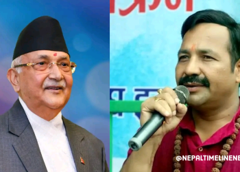 सुनसरीमा ओली आउने कार्यक्रममा इटहरीका मेयर रोक्ने र एमाले ल्याउने प्रतिष्पर्धामा