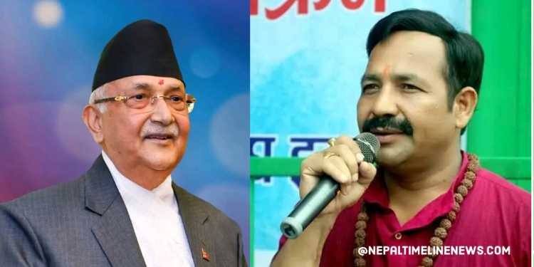 सुनसरीमा ओली आउने कार्यक्रममा इटहरीका मेयर रोक्ने र एमाले ल्याउने प्रतिष्पर्धामा