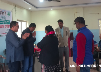 इनरुवामा खानेपानी उपभोक्ता समितिको चुनाव 