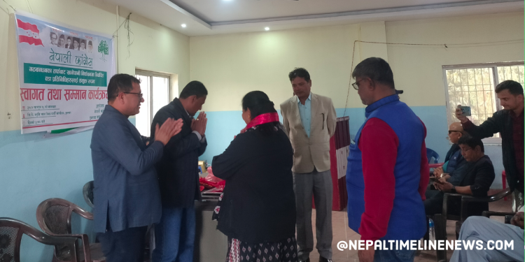 इनरुवामा खानेपानी उपभोक्ता समितिको चुनाव 