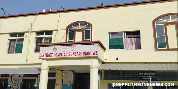 जिल्ला अस्पातलमा विरामीको विस्वाश बढ्दै