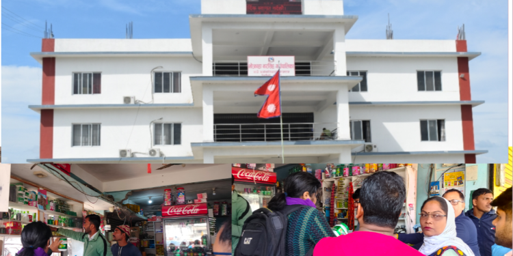 भोक्राहा नरसिंह गाउँपालिकाले गरे स्थानीय  बजार अनुगमन