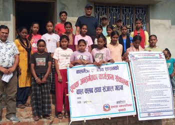 इनरुवाको गाउँटोलमा पनि बाल क्लव गठन  