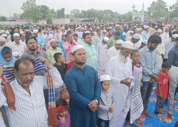 बक्रईद हर्षाेउल्लासका साथ मनाउदै