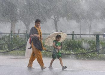 आजको मौसम यी स्थानमा हावाहुरीसहित वर्षा