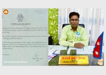 भोक्राहा नरसिंह गाउँपालिका अध्यक्षले दिए गाउँबासी जनै पूर्णिमको शुभकामना