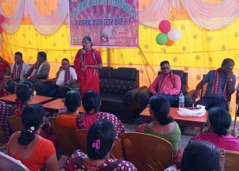 तीज तथा जितिया मिलन कार्यक्रम 