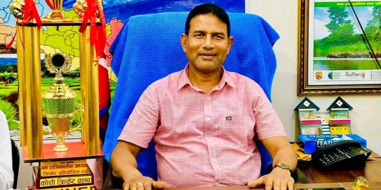 कोशी गाउँपालिकाका अध्यक्ष ऐयुब अन्सारीले हरितालिका तीजको उपलक्ष्यमा शुभकामना व्यक्त