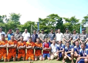 नेपाल-भारत मैत्रीपूर्ण भलिबल खेल सम्पन्न