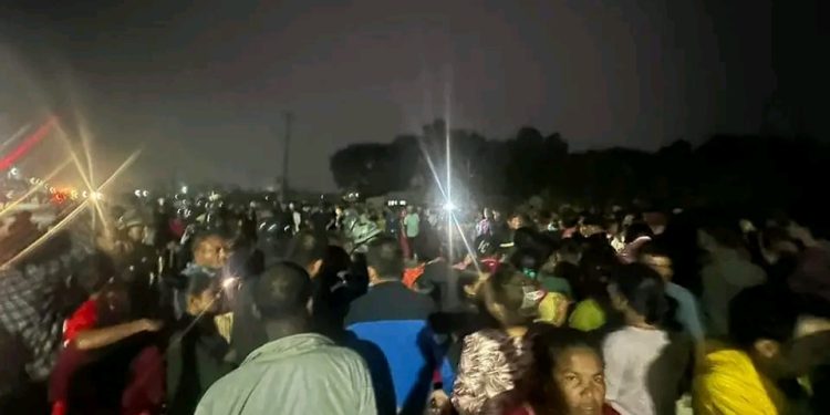 ठक्करबाट एकजनाको घटनास्थलमै मृत्यु