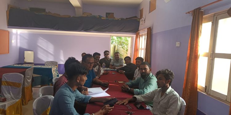 सुनसरीमा स्वतन्त्र पत्रकारहरू एक हुदै:गठन भयो नयाँ कार्य समीती