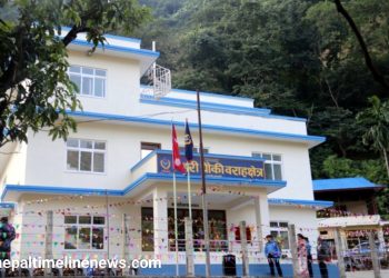 बराहक्षेत्रमा सुविधासम्पन्न प्रहरी चौकी सञ्चालनमा