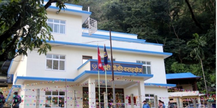 बराहक्षेत्रमा सुविधासम्पन्न प्रहरी चौकी सञ्चालनमा