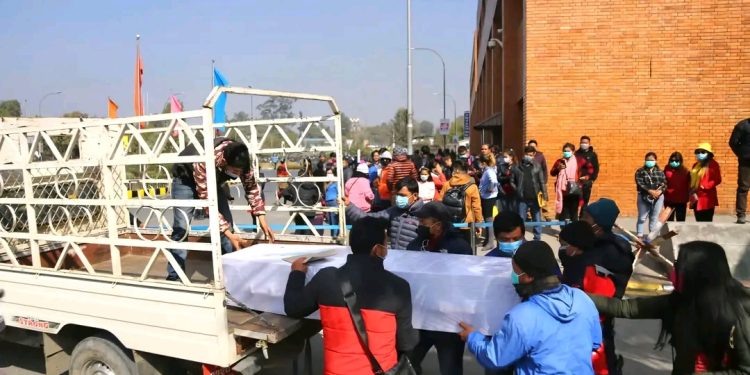 वैदेशिक रोजगारीका लागि गएका १० हजारभन्दा बढी नेपालीको मृत्यु