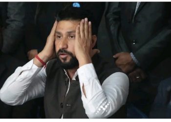 रवि लामिछाने सांसद पदबाट निलम्बित, रास्वपाको कार्यवाहक सभापतिमा डीपी अर्याल