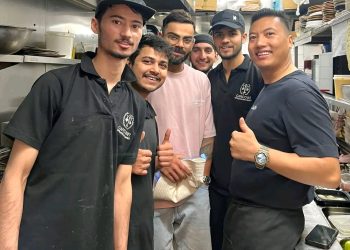 Virat Kohli’s Melbourne Visit: Thanking Nepali Chef and Staff for Their Appreciation