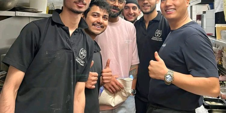 Virat Kohli’s Melbourne Visit: Thanking Nepali Chef and Staff for Their Appreciation