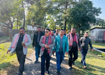 ज्ञानेन्द्रबहादुर कार्की निर्वाचन क्षेत्रमा सक्रिय