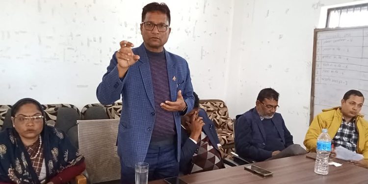 भोक्राहा नरसिंहमा अगुवा किसानलाई ओर्गानिक खेतीतर्फ आकर्षित गर्ने प्रशिक्षण