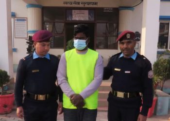 भोक्राहा नरसिंहबाट अवैध हतियारसहित एकजना पक्राउ