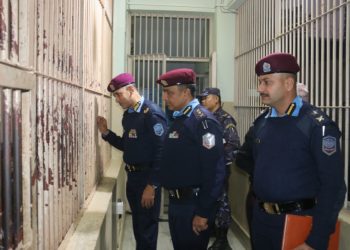 डिआईजी अधिकारीद्धारा सुनसरी जिल्ला प्रहरी कार्यालयको निरीक्षण