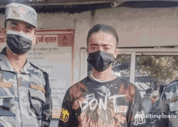 लागु औषधी सहित एक युवक पक्राउ