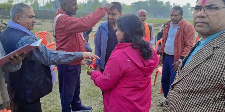 जनता समाजवादी पार्टी नेपालद्वारा देवानगंज-१ मा २१ सदस्यीय वडा कार्यसमिति पुनर्गठन