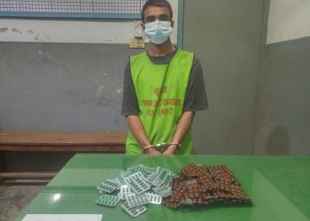 धरानबाट लागू औषध ट्रामाडोल- ४०४ क्याप्सुल सहित एक व्यक्ति पक्राउ