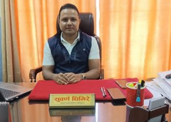 भोक्राहा नरसिंह गाउँपालिकाका प्रमुख प्रशासकीय अधिकृत सुवर्ण घिमिरे उपसचिव पदमा बढुवा