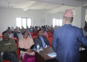 भोक्राहा नरसिंहमा सुशासन प्रवद्र्धन र भ्रष्टाचार नियन्त्रणबारे कार्यक्रम