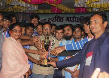 अध्यक्ष कप खेलकुद प्रतियोगिता भाेक्राहा नरसिंहमा सम्पन्न, विद्यार्थीहरूकाे प्रतिभा उजागर