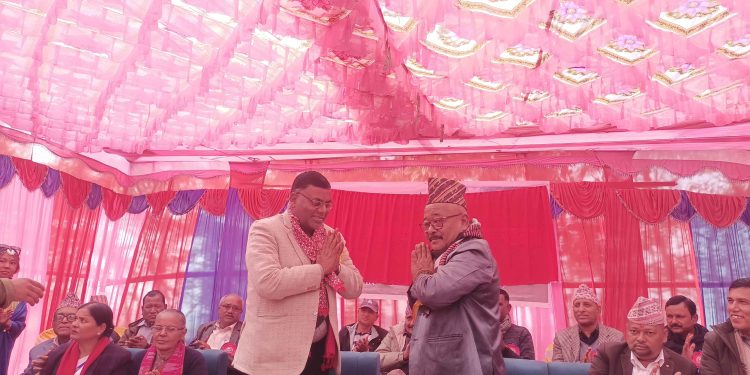 मन्त्री मण्डलको प्रमुख आतिथ्यतामा काँटा महाराजथान संरक्षण संस्थाको वार्षिक सभा सम्पन्न