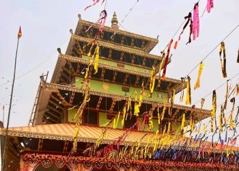 ओरावनीमा काली दुर्गा माताको मूर्ति स्थापना तथा प्राण प्रतिष्ठा सम्पन्न