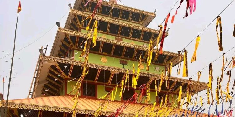 ओरावनीमा काली दुर्गा माताको मूर्ति स्थापना तथा प्राण प्रतिष्ठा सम्पन्न