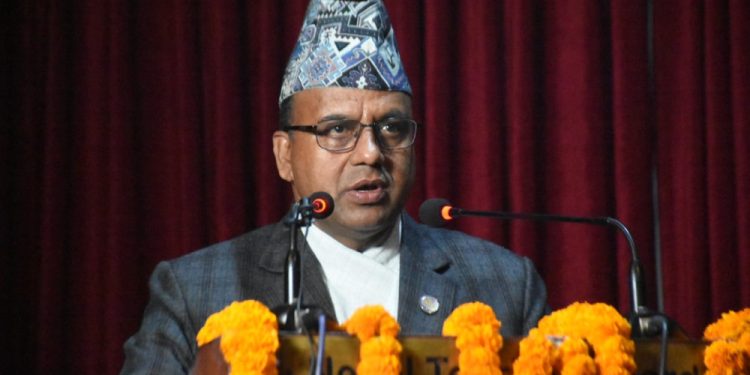 पर्यटक प्रहरीलाई स्रोत र साधन सम्पन्न बनाउँछौं : मन्त्री पाण्डे