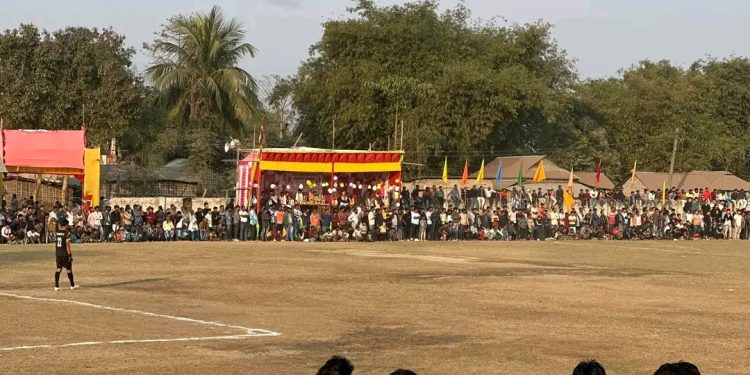 कोशी गाउँपालिकामा छैटौं अध्यक्ष कप फुटबल प्रतियोगिता