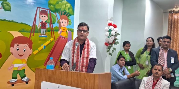 गोल्डेन अस्पतालको १४औं वार्षिकोत्सव : स्वास्थ्य सेवामा नयाँ प्रविधि थप्ने प्रतिबद्धता