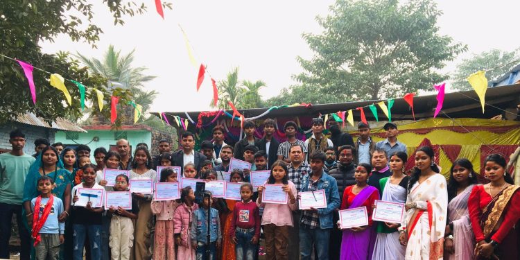 सरस्वती पुजामा प्रतिभा प्रस्फुटन 