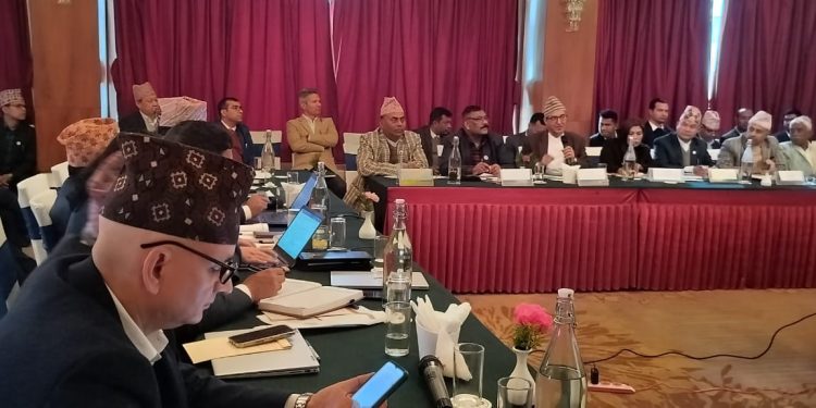 संघीय वन तथा वातावरण मन्त्रालयद्वारा सातै प्रदेशका मन्त्रीहरूसँग वन क्षेत्रको समस्या समाधानका लागि विशेष बैठक सम्पन्न