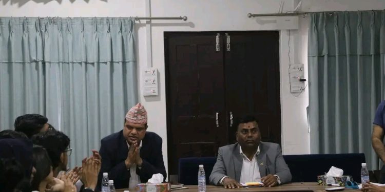 कोशी पर्यटन प्रवर्द्धनमा जोड दिंदै मन्त्री मण्डलसँग अन्तरक्रिया