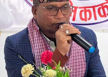 भोक्राहा नरसिंह गाउँपालिका अध्यक्ष अजमल अख्तर आजादद्वारा होली पर्वको शुभकामना